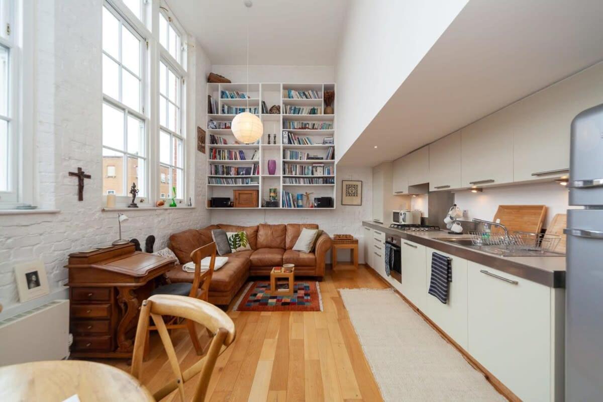 Charming 1 Bedroom Apartment In Old School House London Exterior foto