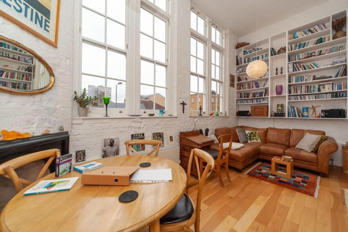 Charming 1 Bedroom Apartment In Old School House London Exterior foto