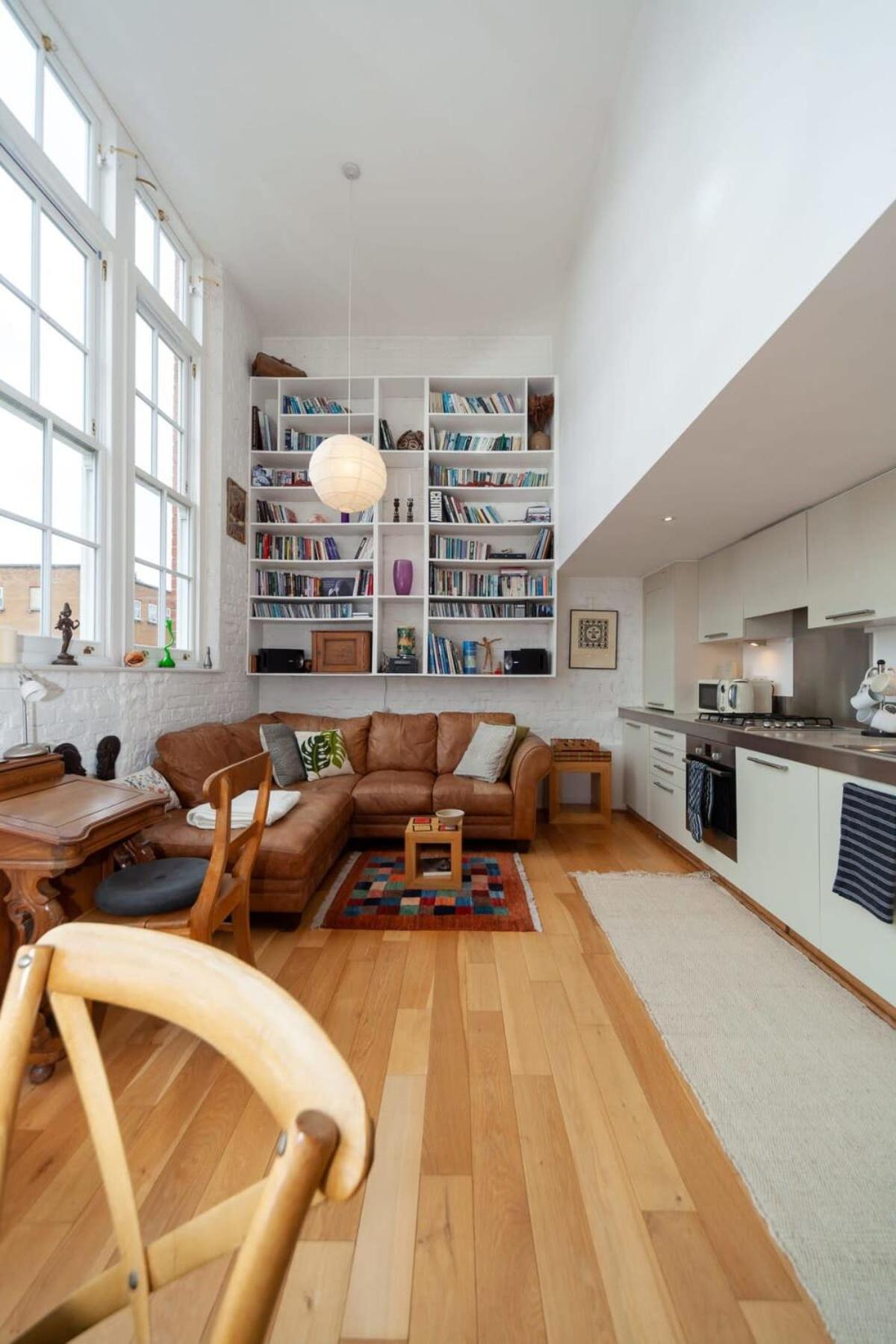 Charming 1 Bedroom Apartment In Old School House London Exterior foto